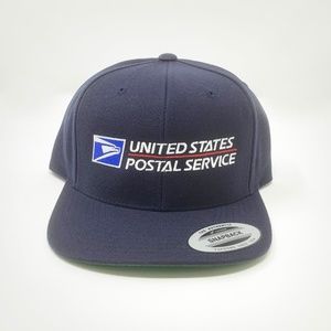 Postal Office Logo Adjustable Dad Hat USPS SNAPBACK